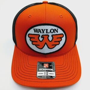 Richardson Orange Trucker Hat